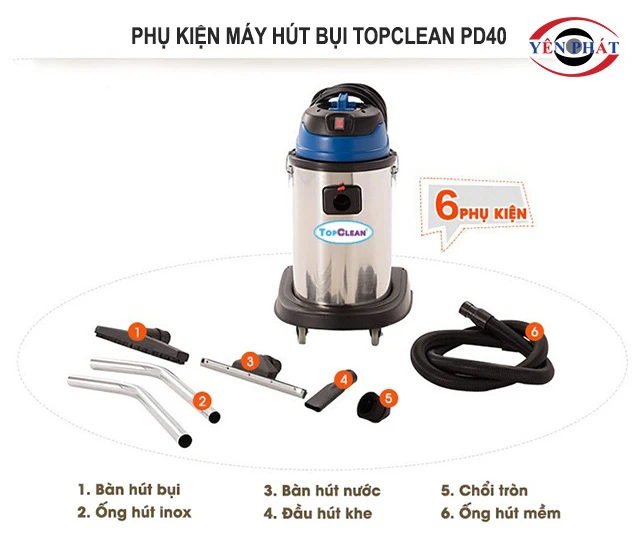 phụ kiện TopClean PD40