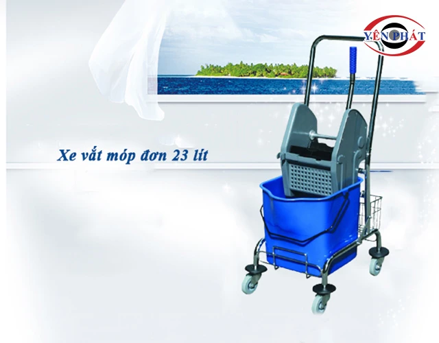xe vắt móp đơn 23 lít