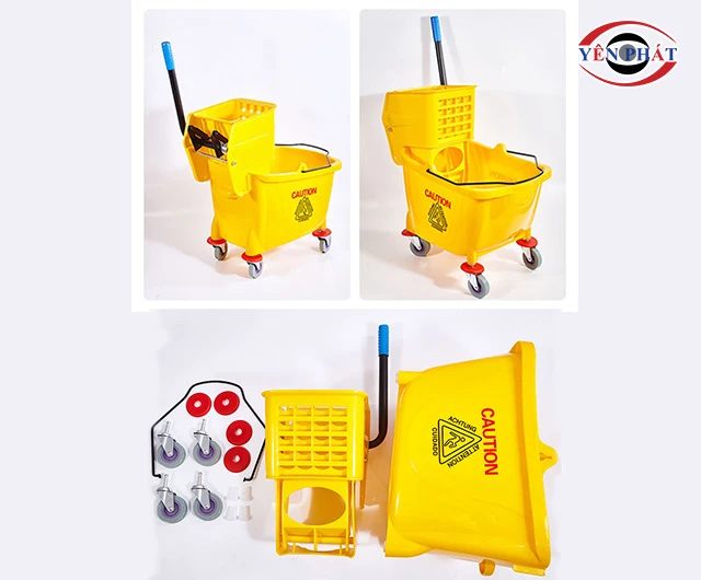 xe vắt móp đơn 24 lít