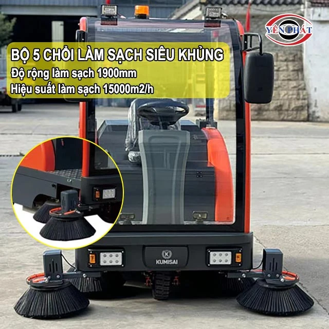 Bộ chổi bigsize