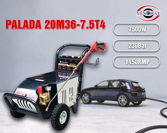 công suất của Palada 20M36-7.5T4