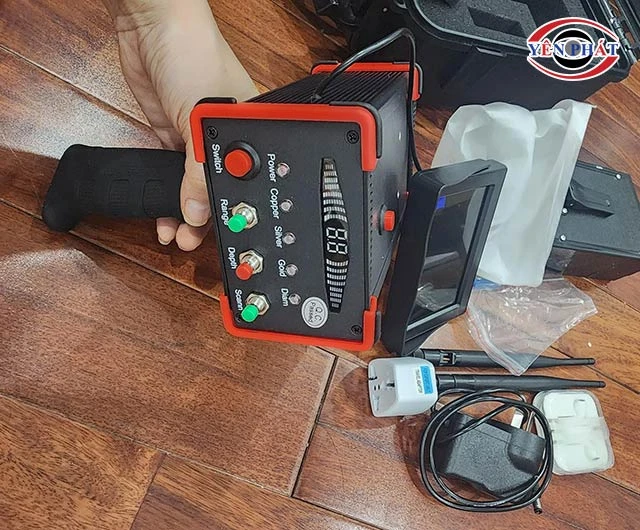 máy dò kim loại cũ