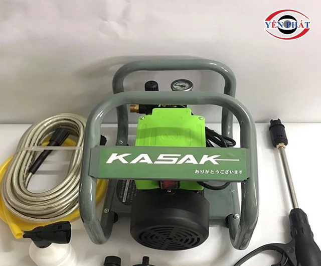 Máy rửa xe Kasaki: Giá Rẻ - Lực Mạnh - Dễ Dùng - Bán chạy