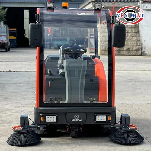 Xe quét rác nhà xưởng Kumisai KMS-1900 3