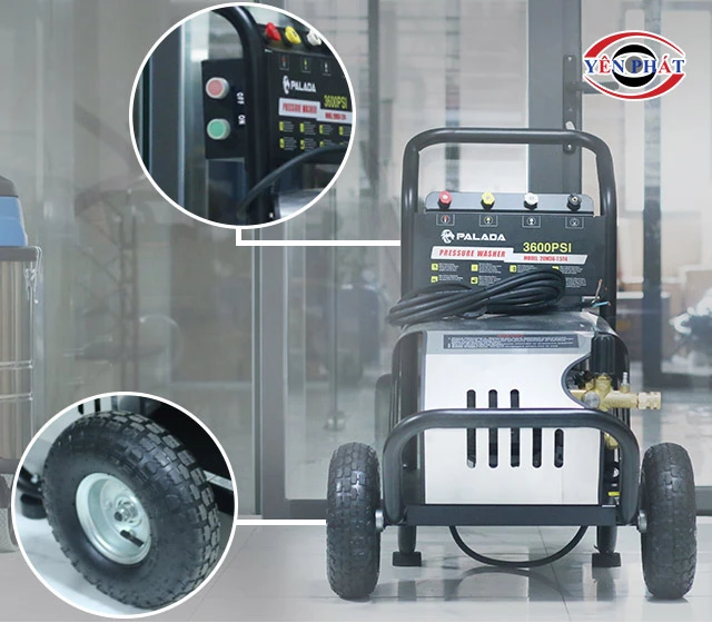 bánh xe của Máy rửa xe Palada 20M36-7.5T4