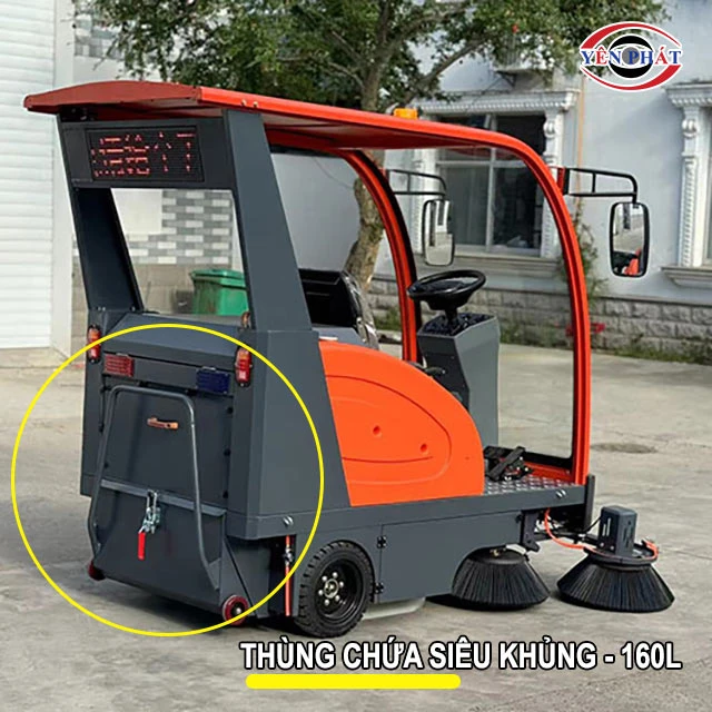 thùng chứa rác siêu khủng