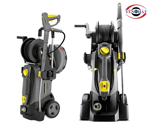 tích hợp phụ kiện trên máy rửa xe