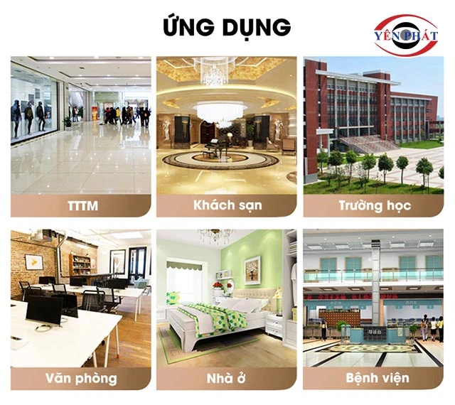 ứng dụng của TopClean TC 70W