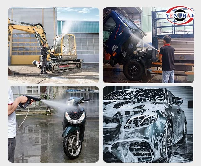 vệ sinh xe cơ giới