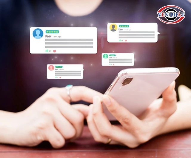xem feedback mua hàng của khách hàng