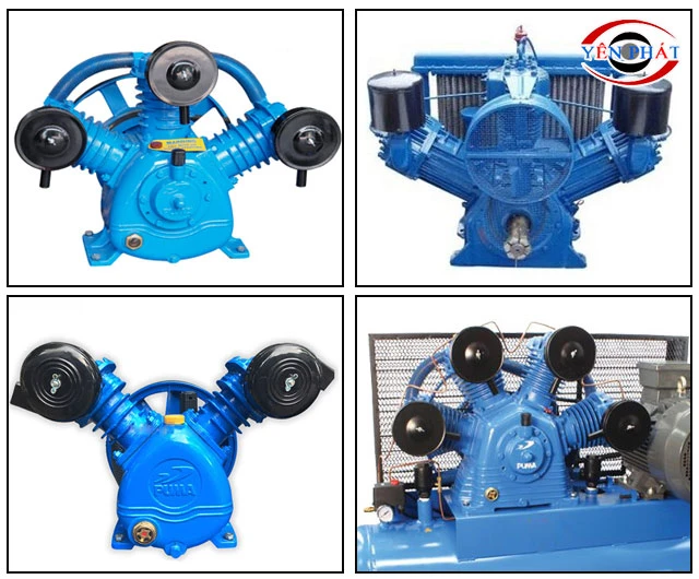 Các loại đầu máy nén khí Puma