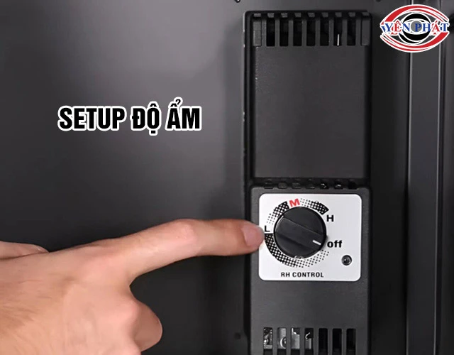 Cách dùng tủ chống ẩm chính hãng Eureka MH-250