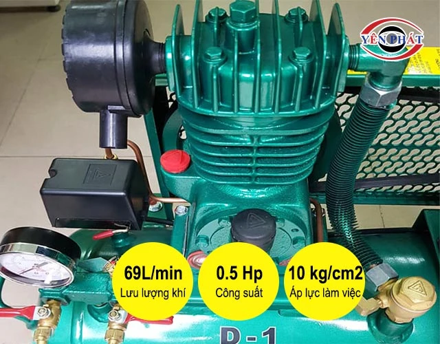 Cấp khí áp lực cao siêu tốt