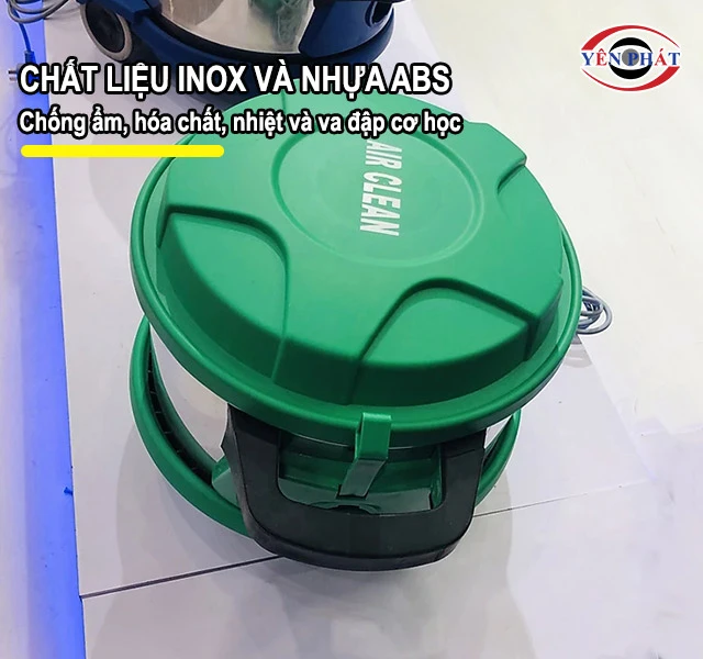 Máy hút bụi AIRGREEN AG-10 siêu bền