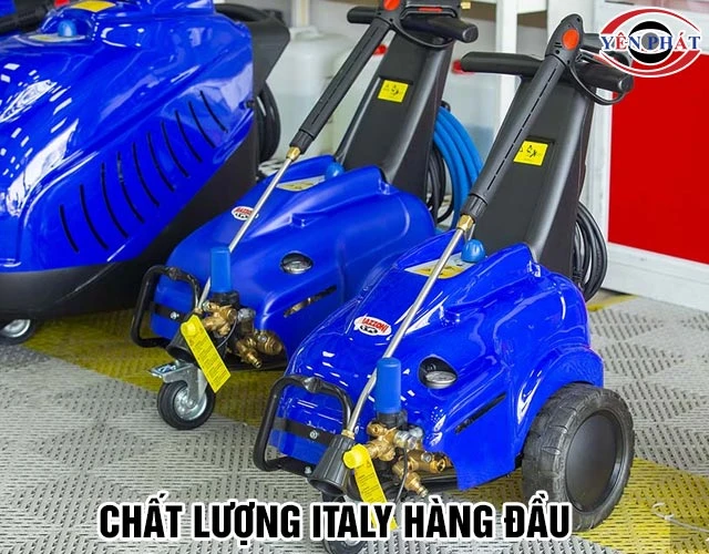 Máy rửa xe Mazzoni bền bỉ
