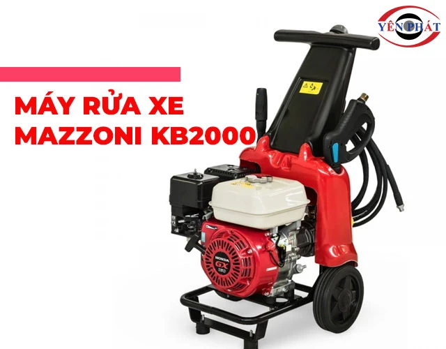 Máy rửa xe Mazzoni KB2000