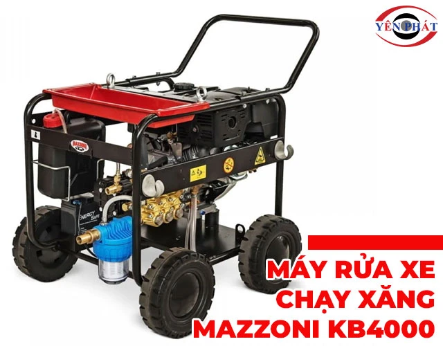 Máy rửa xe Mazzoni KB4000