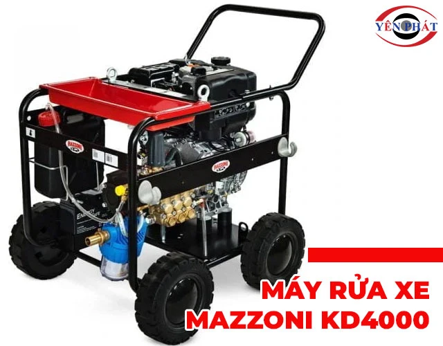 Máy rửa xe Mazzoni KD4000