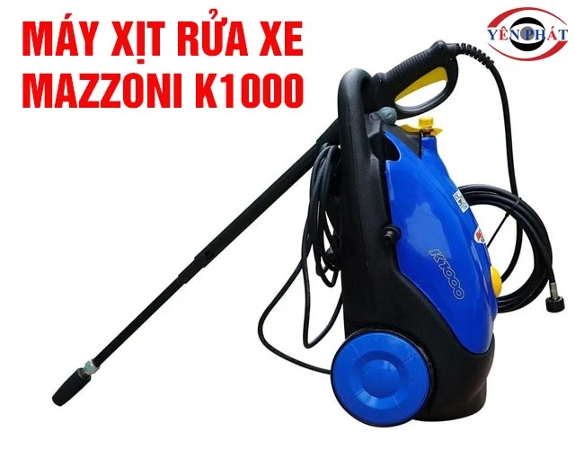 Máy rửa xe Mazzoni K1000