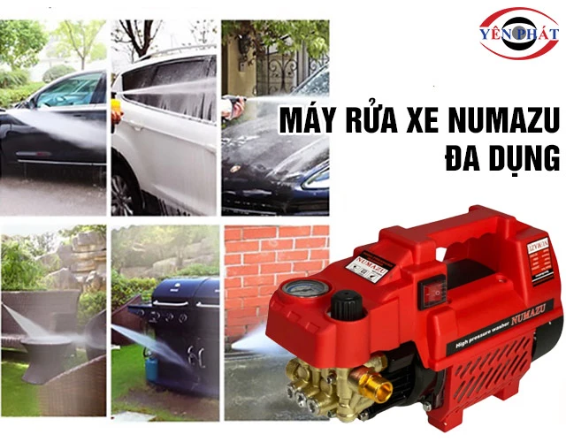 Máy rửa xe Numazu đa dụng