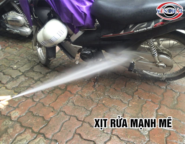 Máy rửa xe Numazu mạnh mẽ