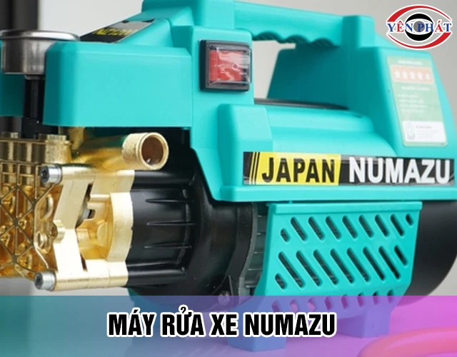Máy Rửa Xe Numazu: Xịt rửa mạnh mẽ, Hiệu quả tuyệt đối