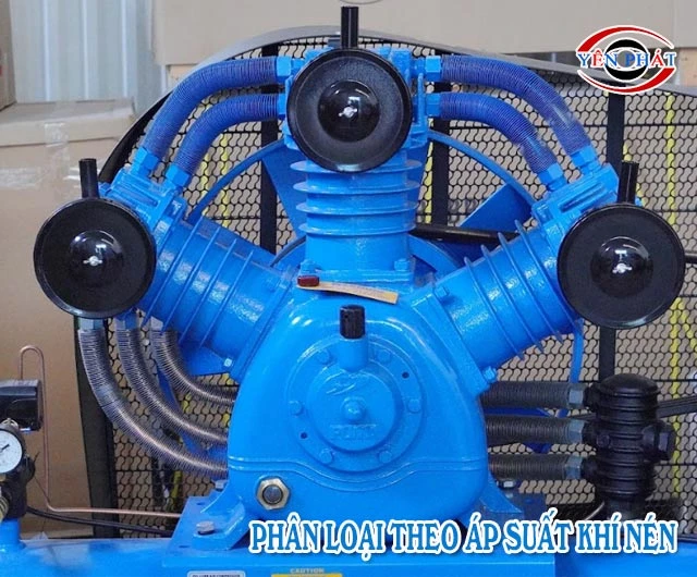 Khác biệt về áp suất khí nén