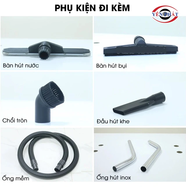 phụ kiện máy hút bụi