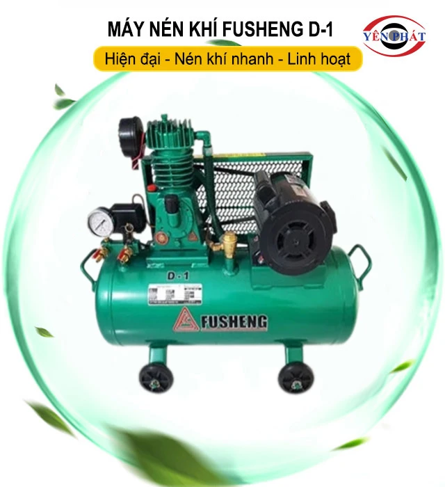 thiết kế của Máy nén khí Fusheng D-1