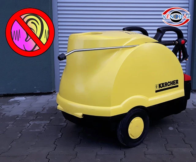 Tiếng ồn vận hành thấp