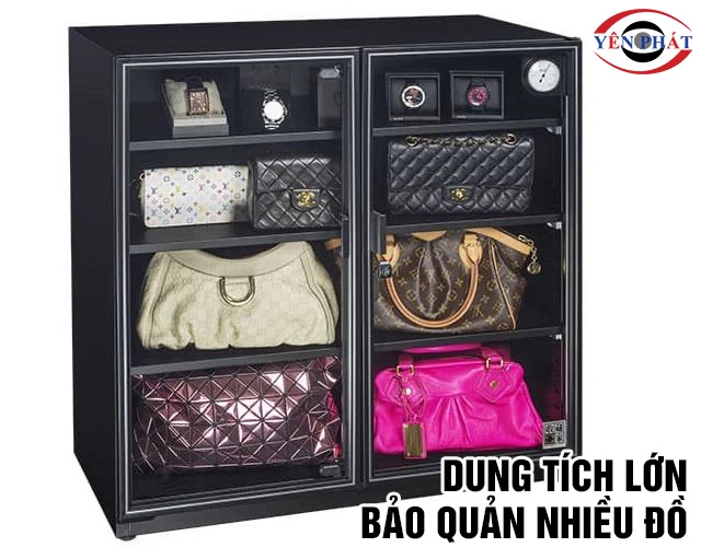 Tủ chống ẩm chính hãng Eureka MH-250 dung tích lớn