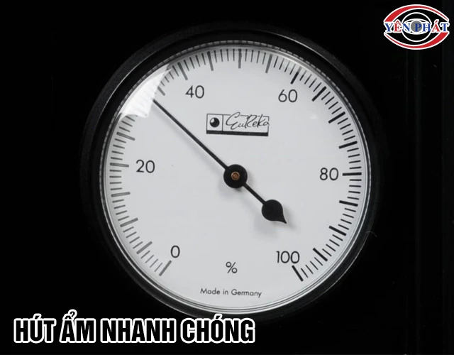 Tủ chống ẩm chính hãng Eureka MH-250 hiệu quả