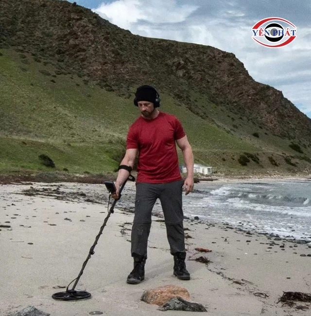 cách dùng Minelab Equinox 700