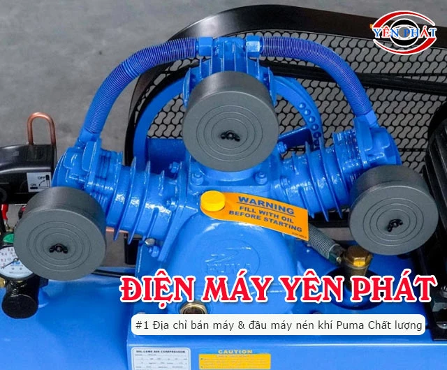 Địa chỉ mua đầu máy nén khí Puma