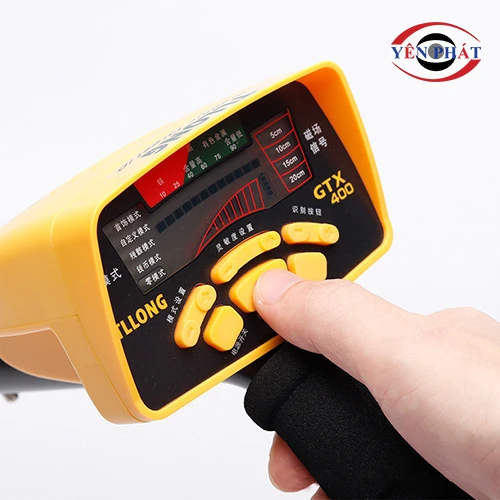 Máy dò kim loại GTX 400 3