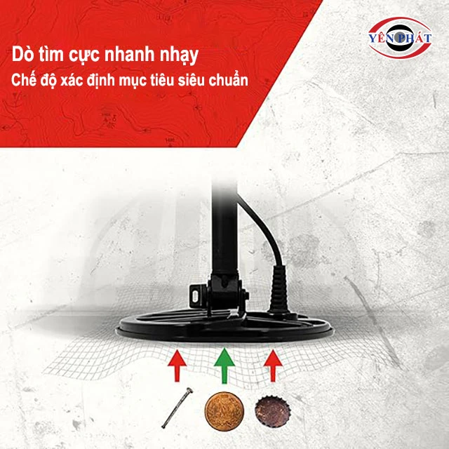 Độ nhạy cao dò tìm chính xác