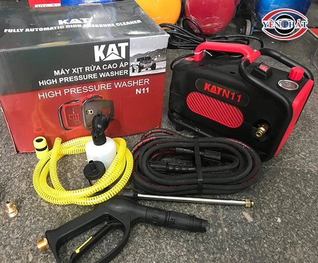 Máy xịt rửa xe KAT N11