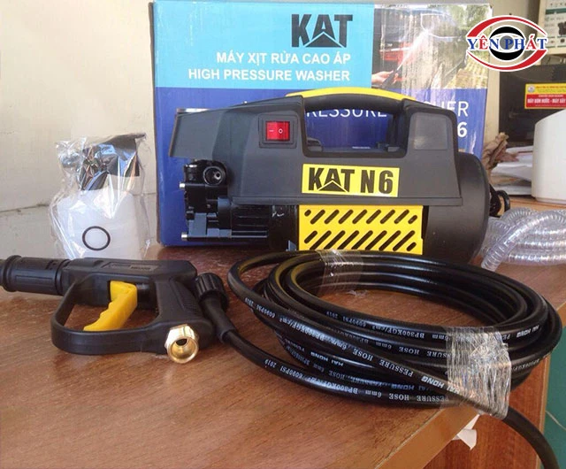 Máy xịt rửa xe mini KAT N6 