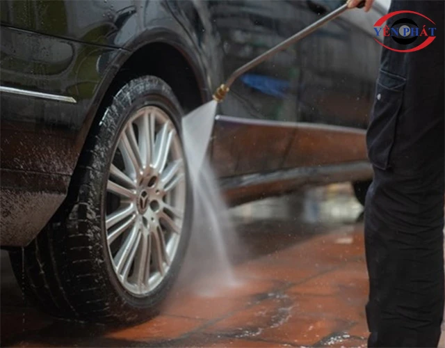 xịt rửa siêu mạnh