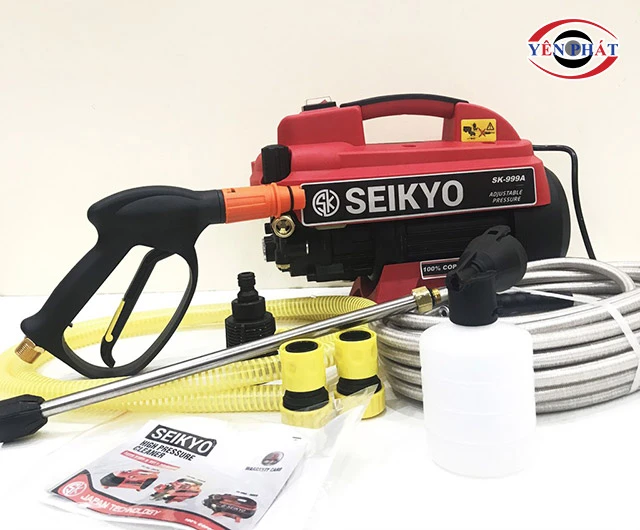 giá rửa xe cỡ nhỏ Seikyo 