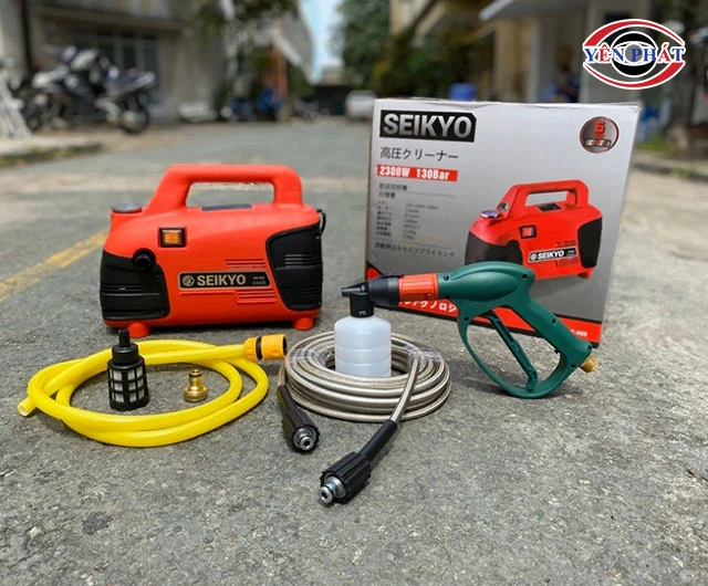 Máy rửa xe Seikyo: Chất lượng, Siêu khoẻ, Giá tốt