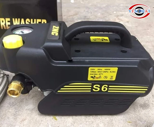 Máy rửa xe ZNC siêu tinh gọn