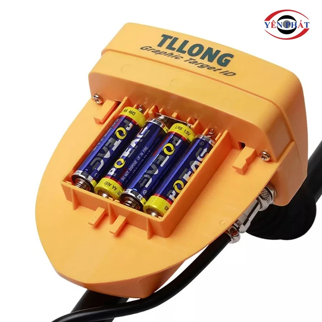 pin của Máy dò kim loại GTX 400