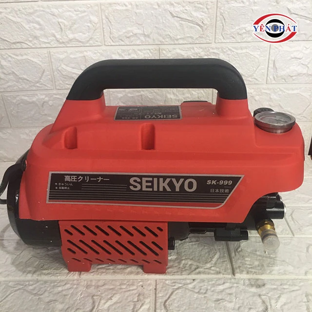 thiết kế của máy rửa xe Seikyo