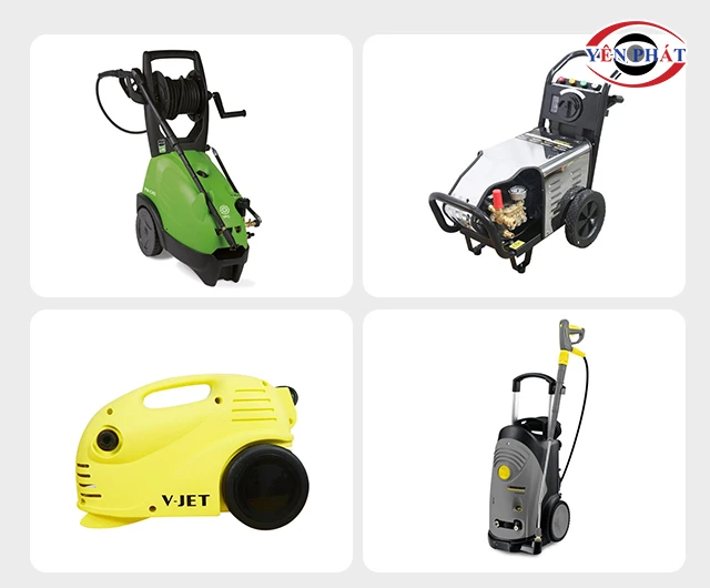 máy xịt rửa xe Bạc Liêu