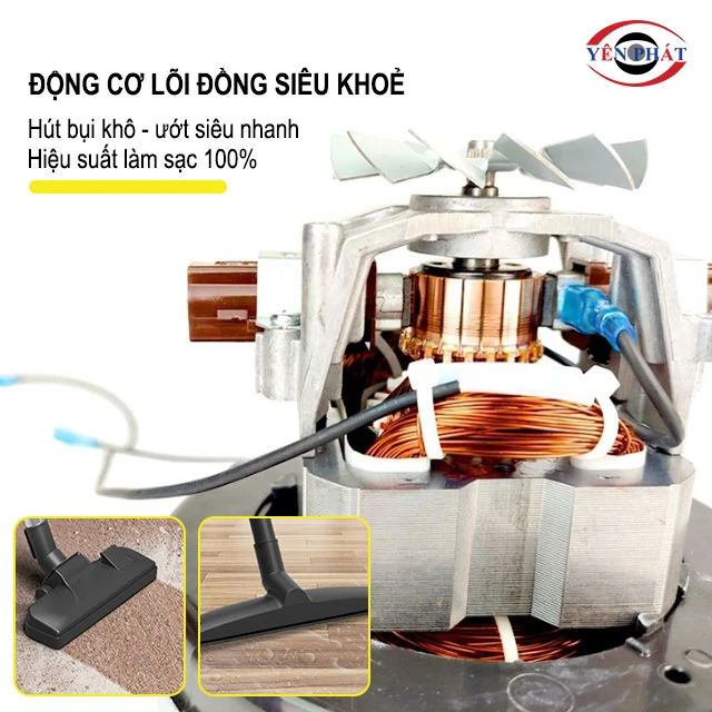 động cơ siêu bền bỉ