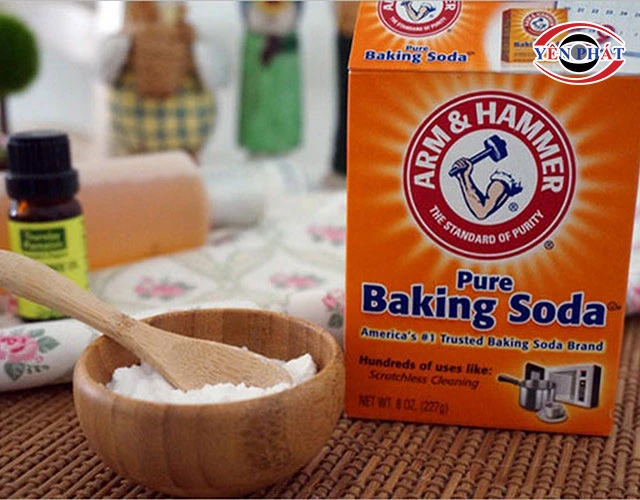 Sử dụng Baking Soda 