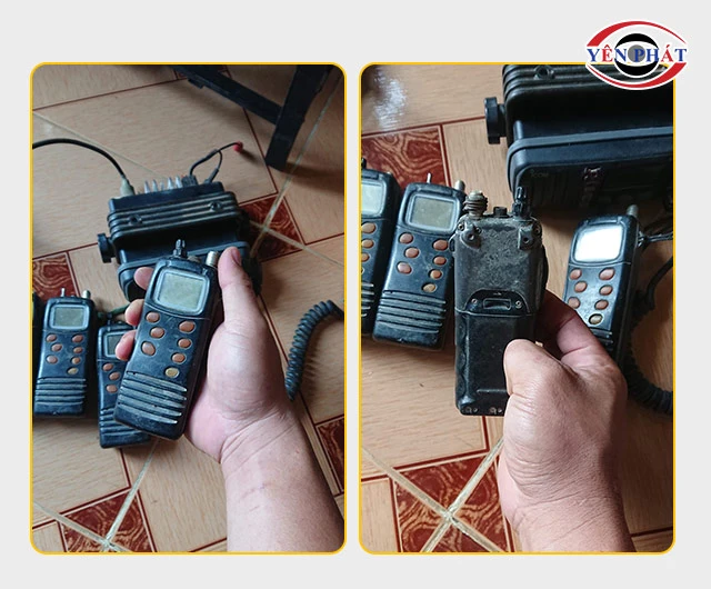 Check kỹ bề ngoài vỏ máy