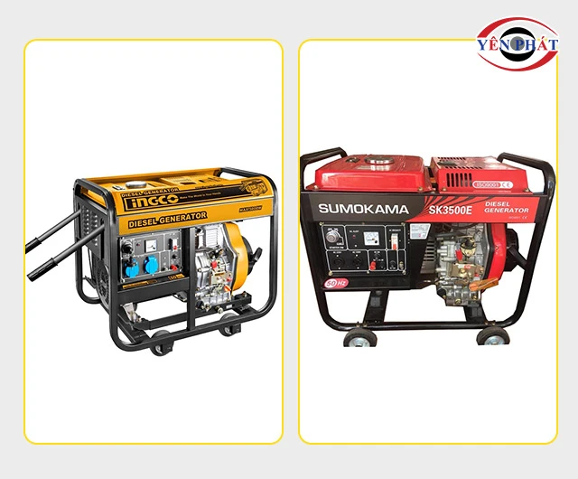 Máy phát điện 3KW chạy diesel