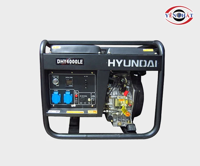 Máy phát điện 3KW Hyundai DHY 4000LE